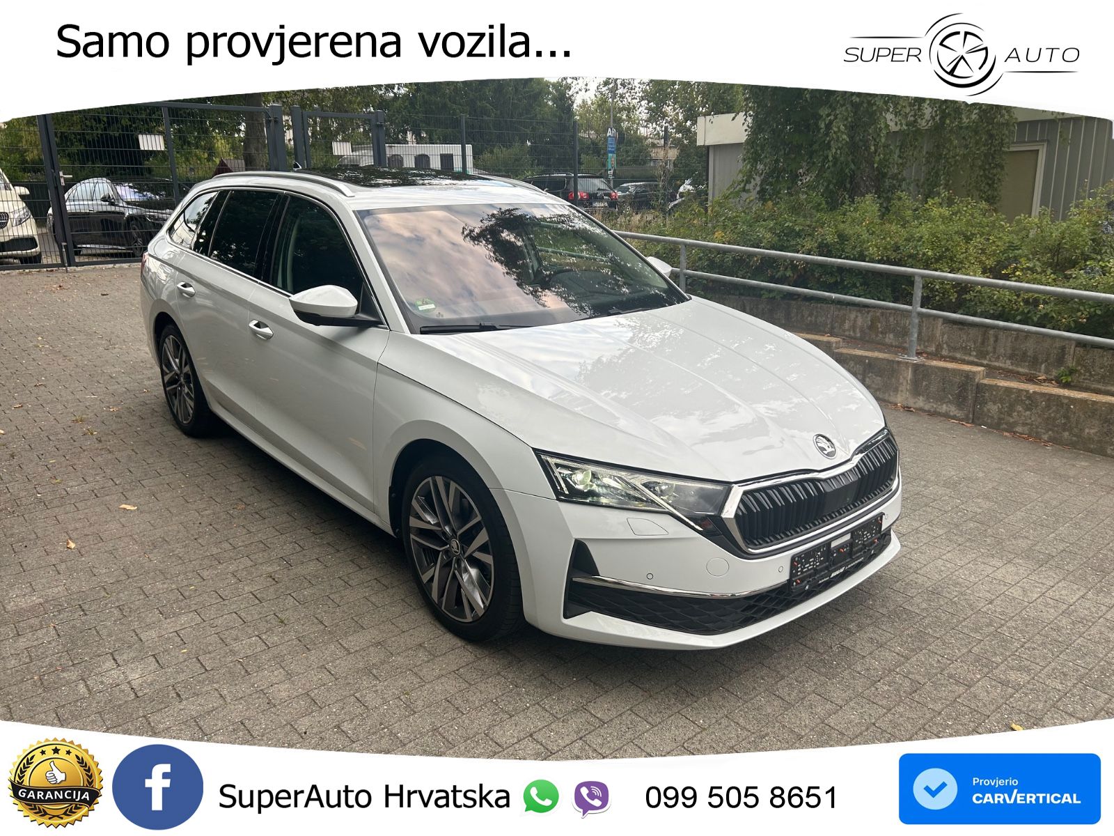 Škoda Octavia Combi 2.0 TDI (150 KS) DSG Selection