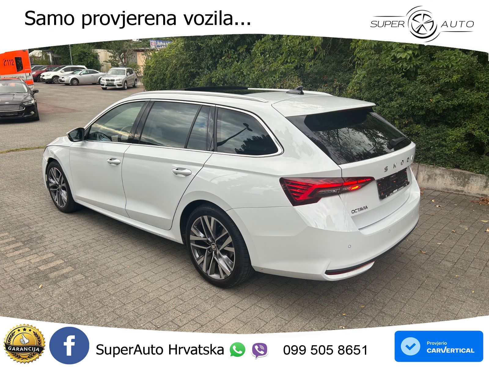 Škoda Octavia Combi 2.0 TDI (150 KS) DSG Selection