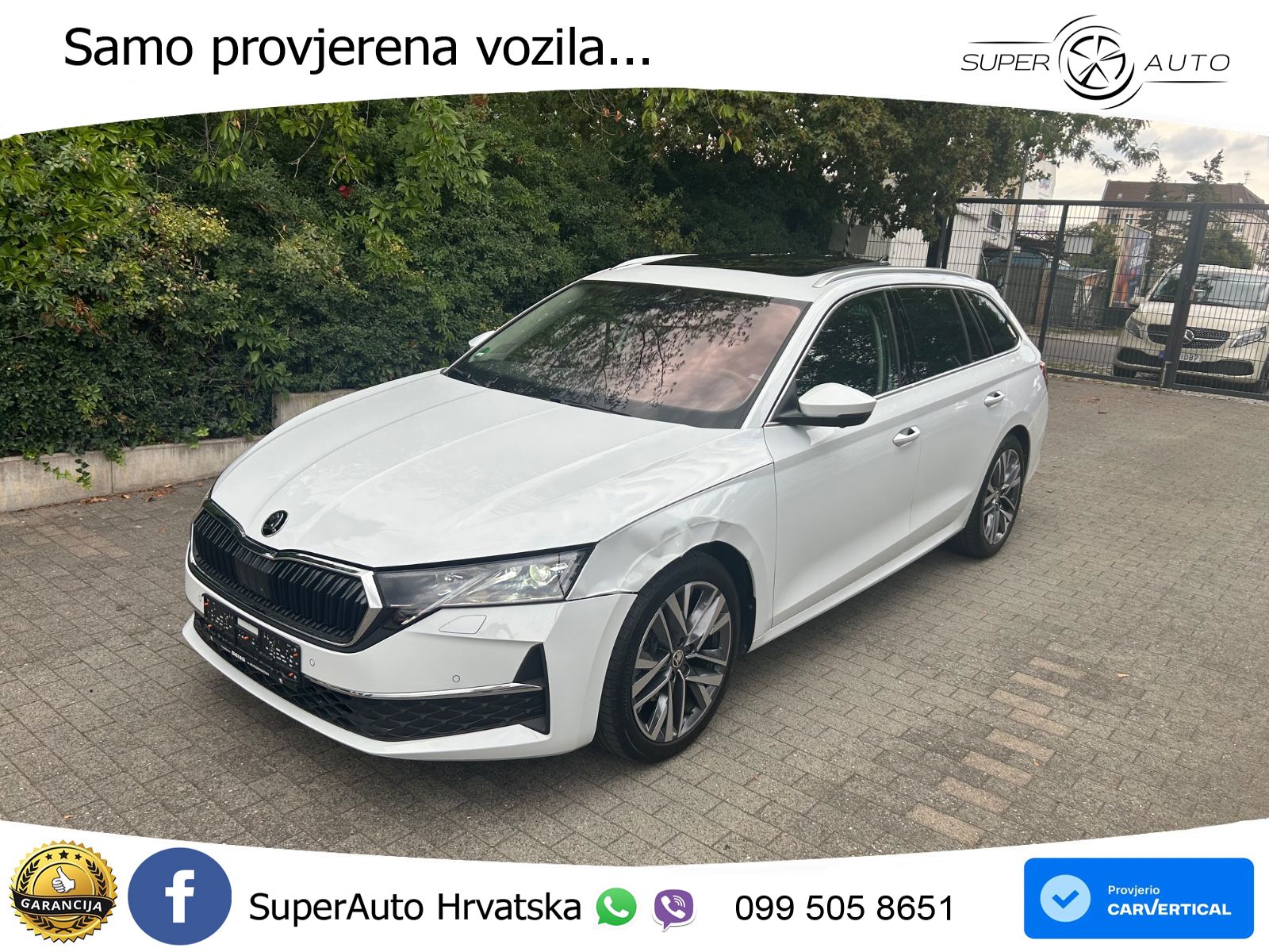 Škoda Octavia Combi 2.0 TDI (150 KS) DSG Selection