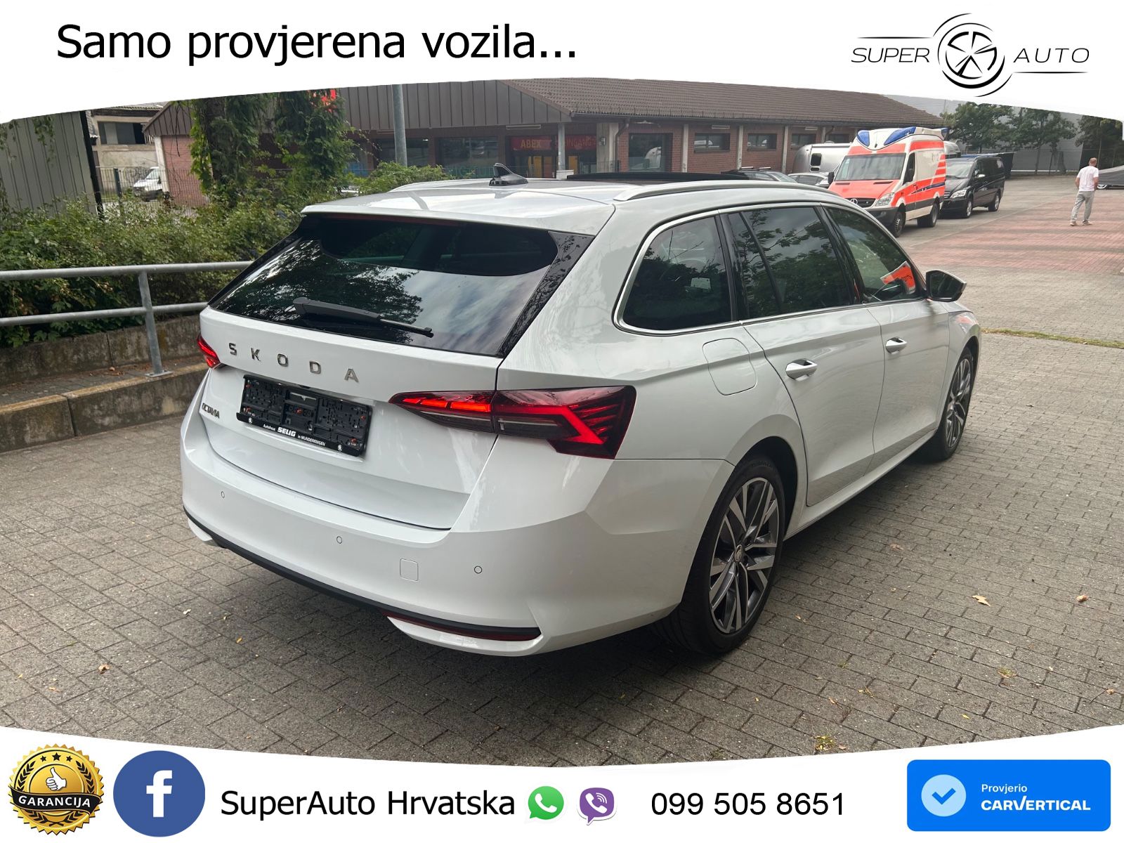 Škoda Octavia Combi 2.0 TDI (150 KS) DSG Selection