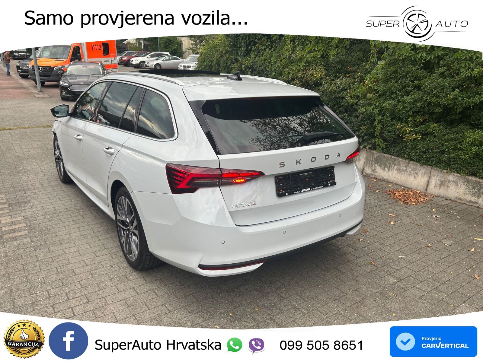 Škoda Octavia Combi 2.0 TDI (150 KS) DSG Selection