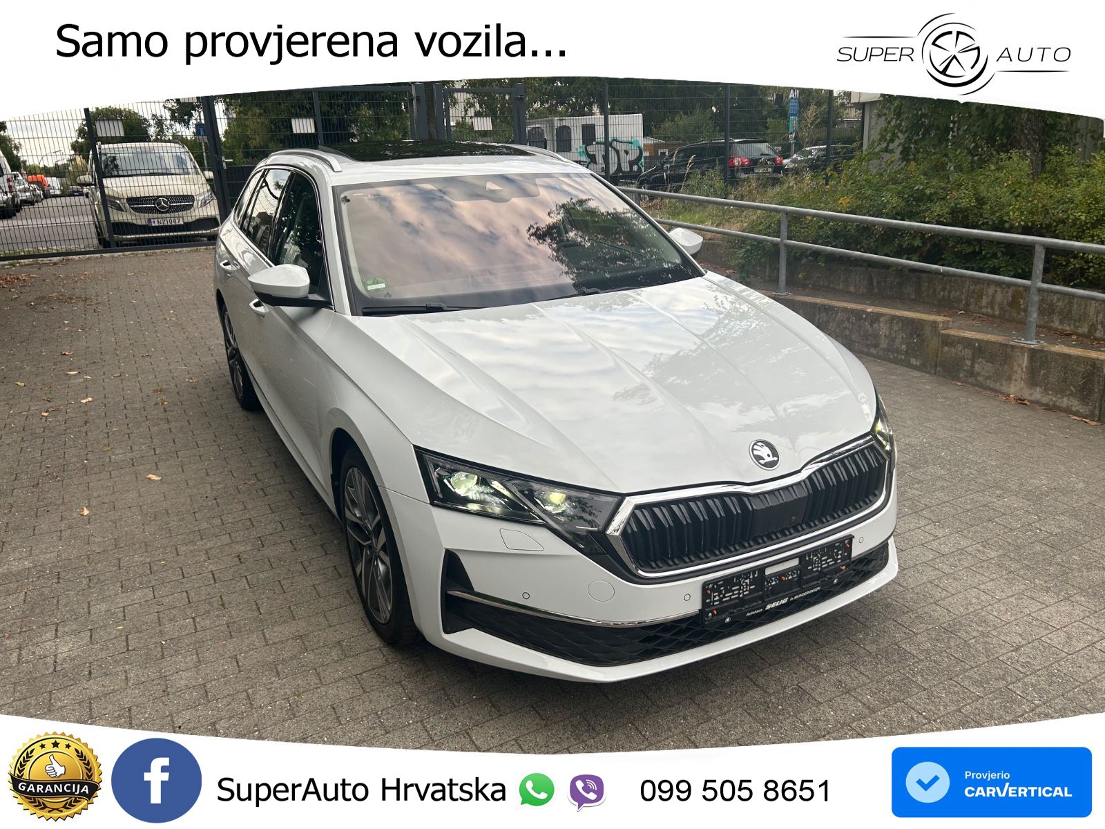 Škoda Octavia Combi 2.0 TDI (150 KS) DSG Selection