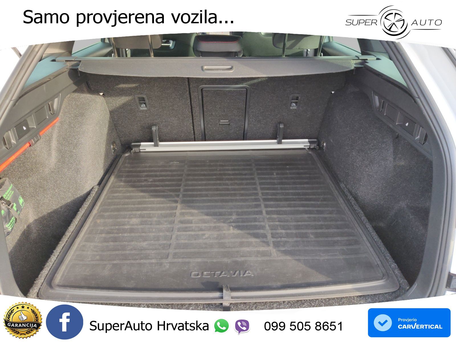 Škoda Octavia Combi RS 2.0 TDI (200 KS) DSG LED+GR SJED+ACC