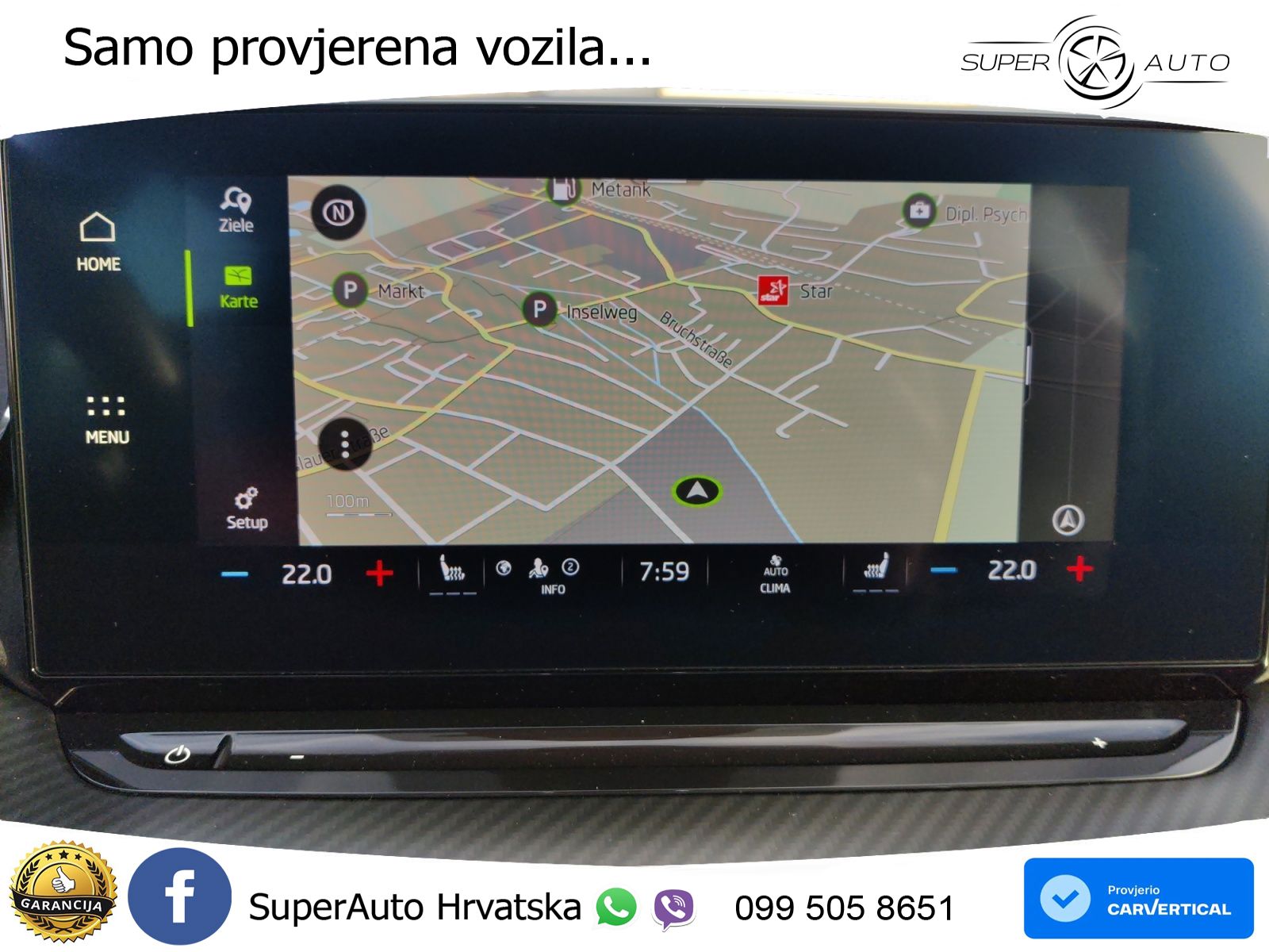 Škoda Octavia Combi RS 2.0 TDI (200 KS) DSG LED+GR SJED+ACC