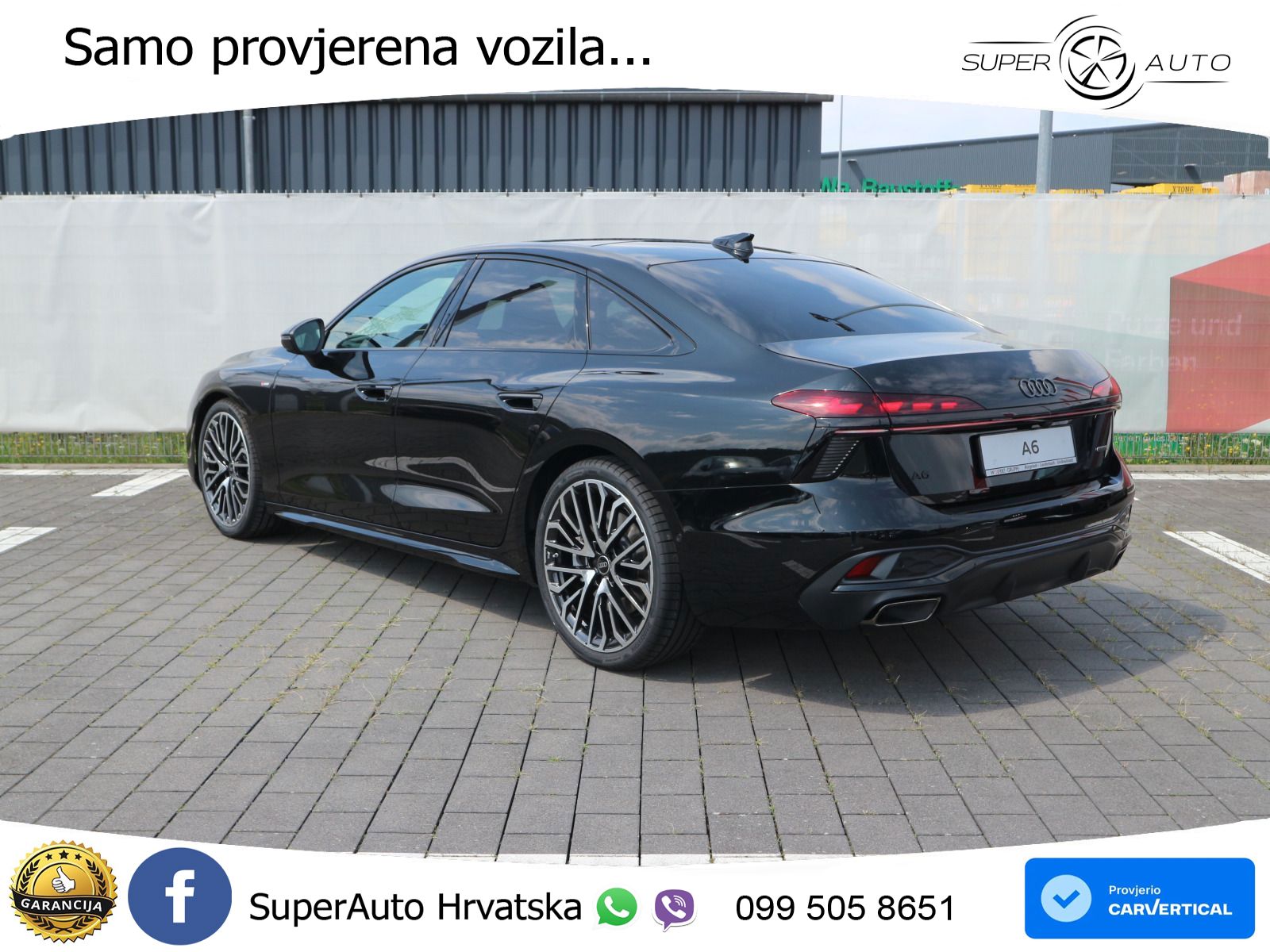 Audi A6 3.0 TFSI V6 (367 KS) quattro S tronic