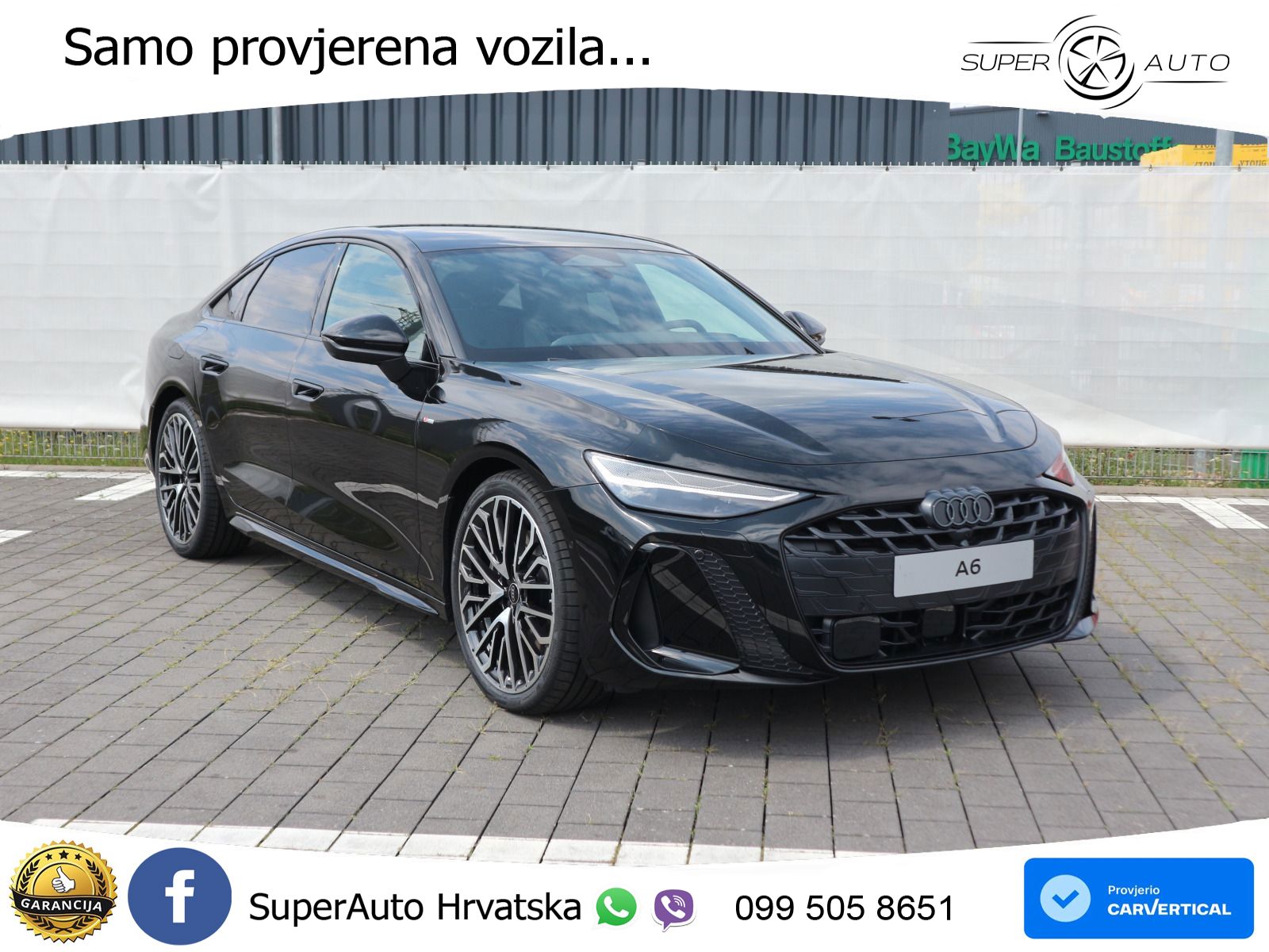 Audi A6 3.0 TFSI V6 (367 KS) quattro S tronic