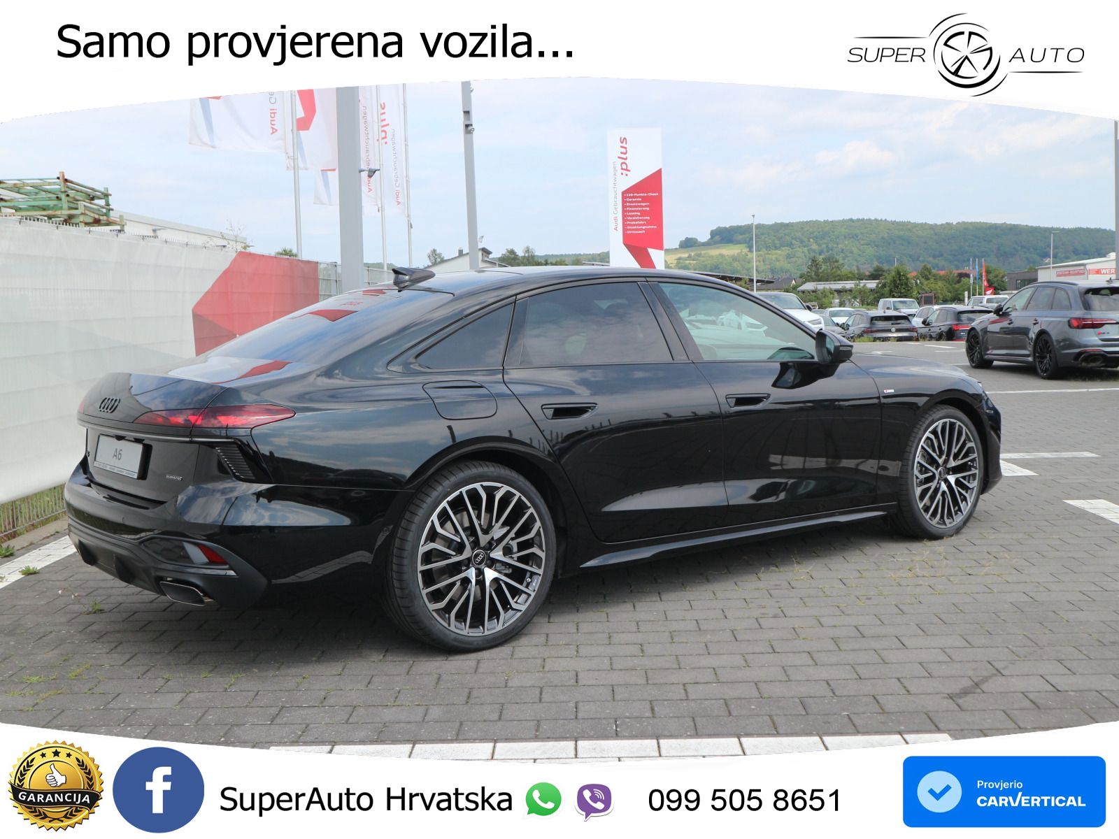 Audi A6 3.0 TFSI V6 (367 KS) quattro S tronic
