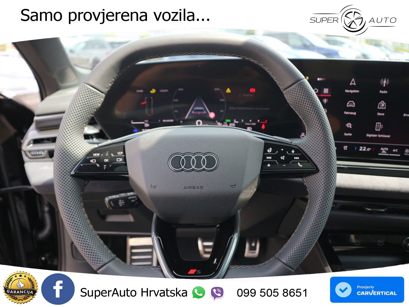 Audi A6 3.0 TFSI V6 (367 KS) quattro S tronic