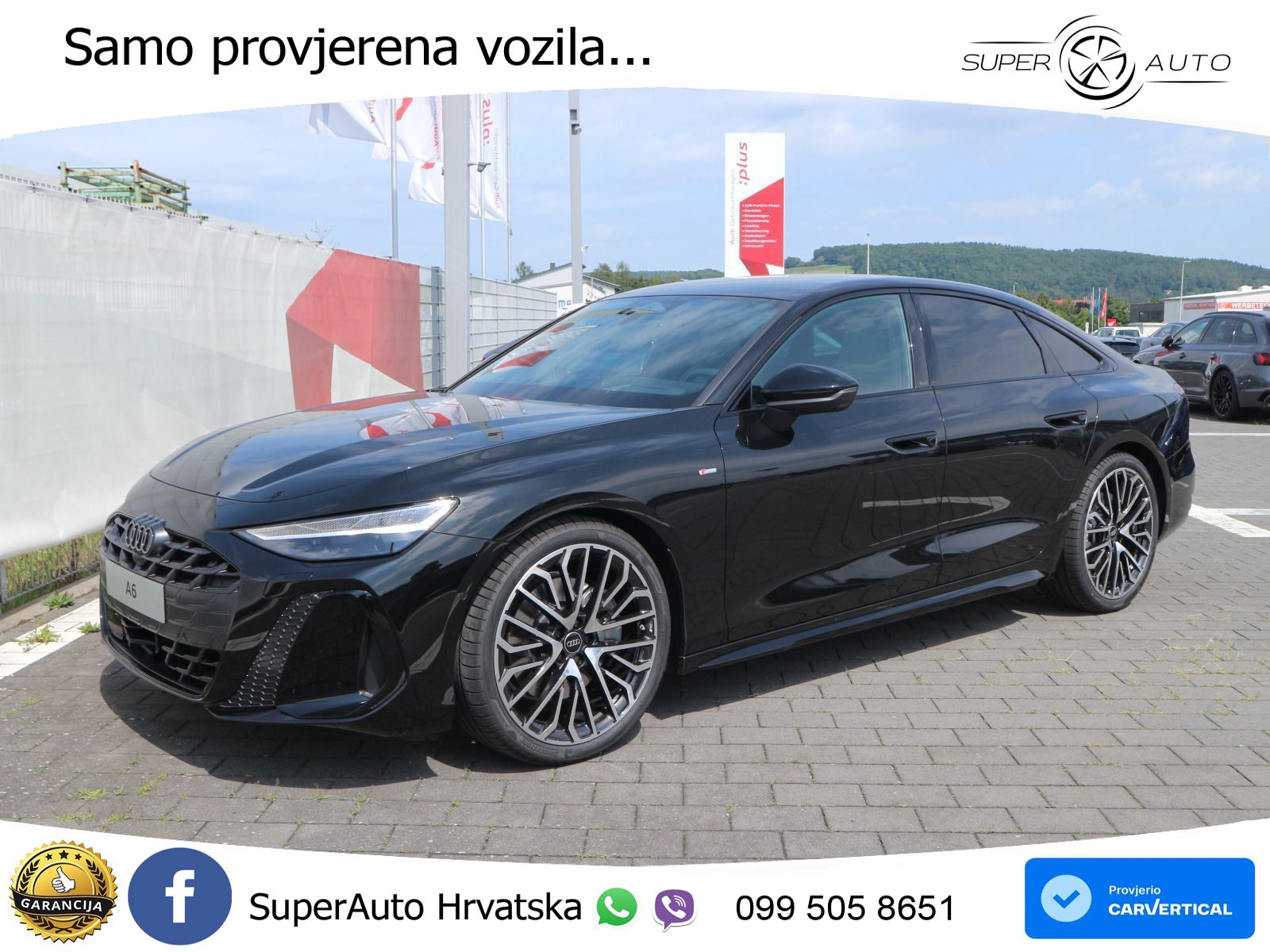 Audi A6 3.0 TFSI V6 (367 KS) quattro S tronic