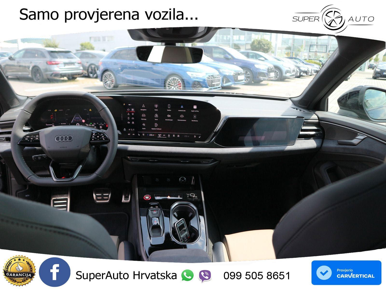 Audi A6 3.0 TFSI V6 (367 KS) quattro S tronic