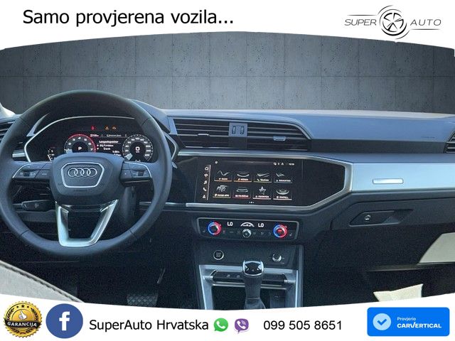 Audi Q3 35 TFSI (150 KS) S tronic advanced