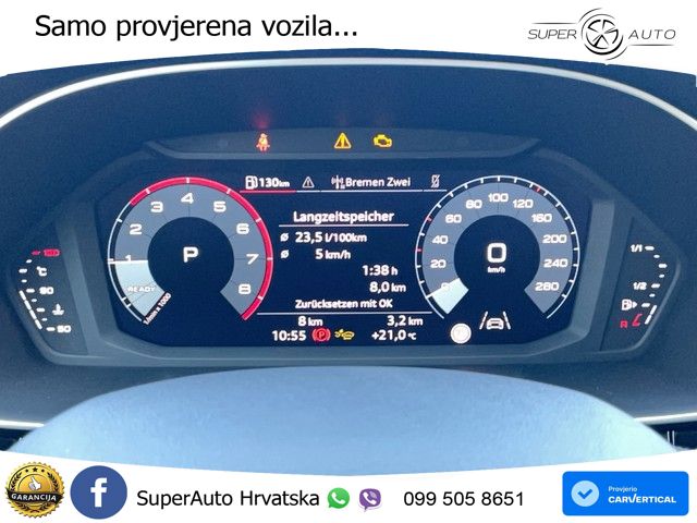 Audi Q3 35 TFSI (150 KS) S tronic advanced