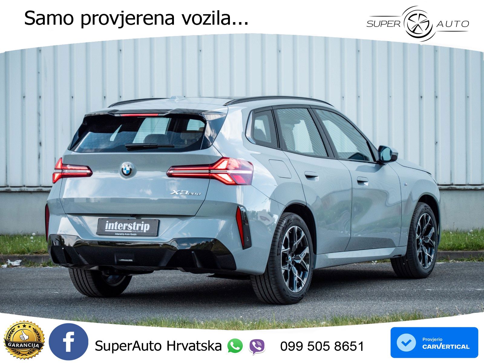 BMW X3 20d xDrive Steptronic M Sport