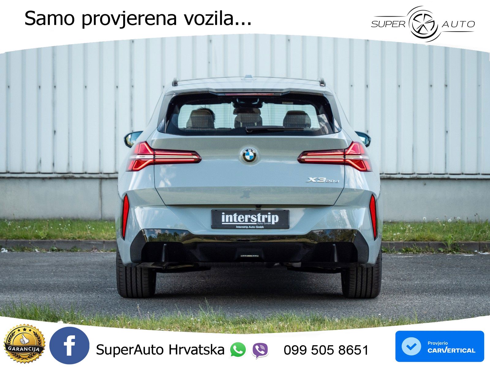 BMW X3 20d xDrive Steptronic M Sport