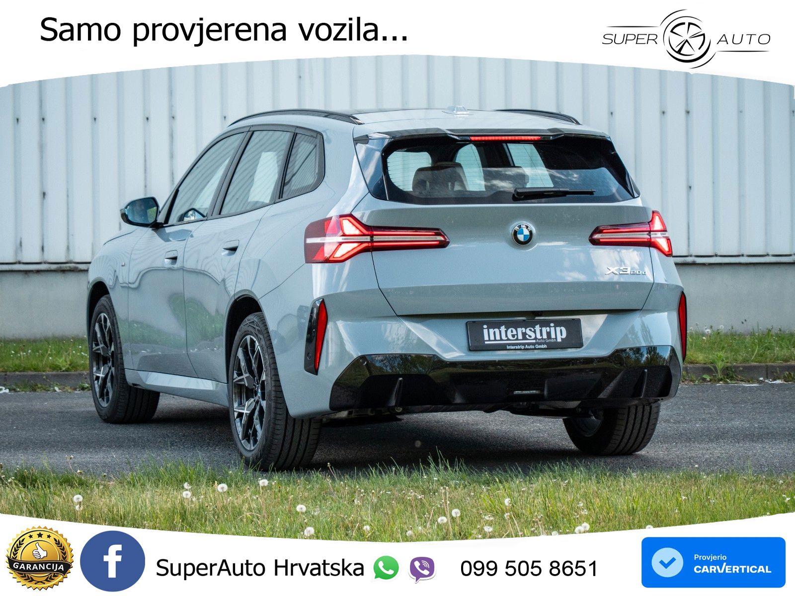 BMW X3 20d xDrive Steptronic M Sport