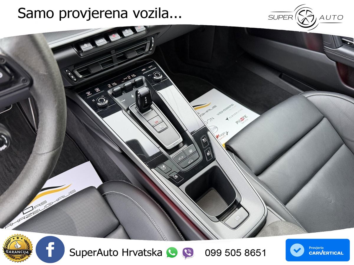 Porsche 911 Carrera S 3.0 (450 KS) PDK LED+GR SJED+ACC