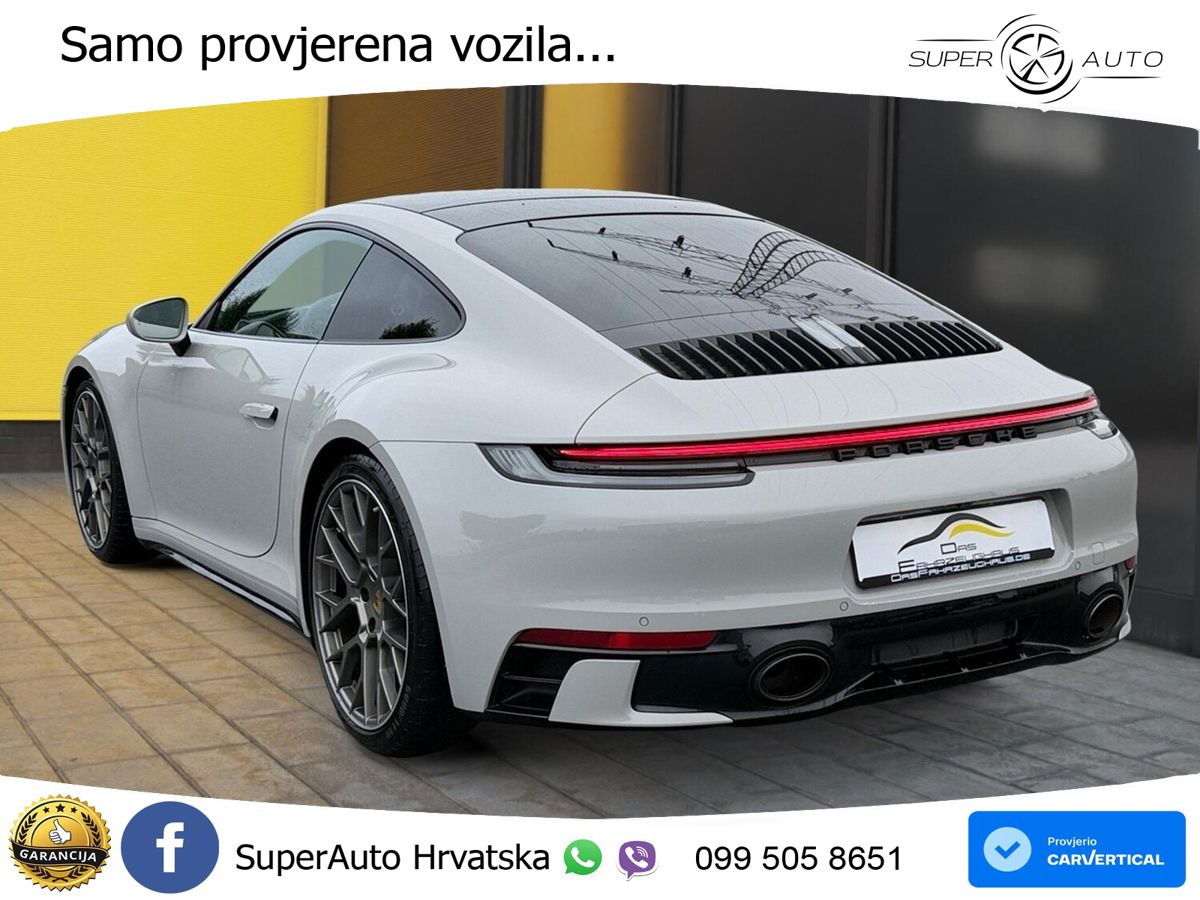 Porsche 911 Carrera S 3.0 (450 KS) PDK LED+GR SJED+ACC
