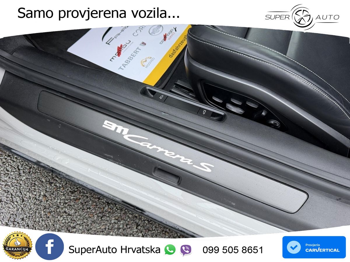 Porsche 911 Carrera S 3.0 (450 KS) PDK LED+GR SJED+ACC