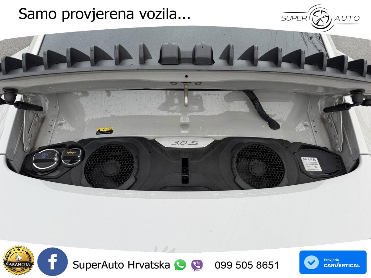 Porsche 911 Carrera S 3.0 (450 KS) PDK LED+GR SJED+ACC