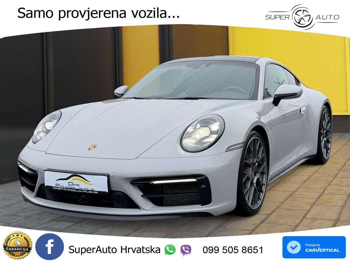 Porsche 911 Carrera S 3.0 (450 KS) PDK LED+GR SJED+ACC
