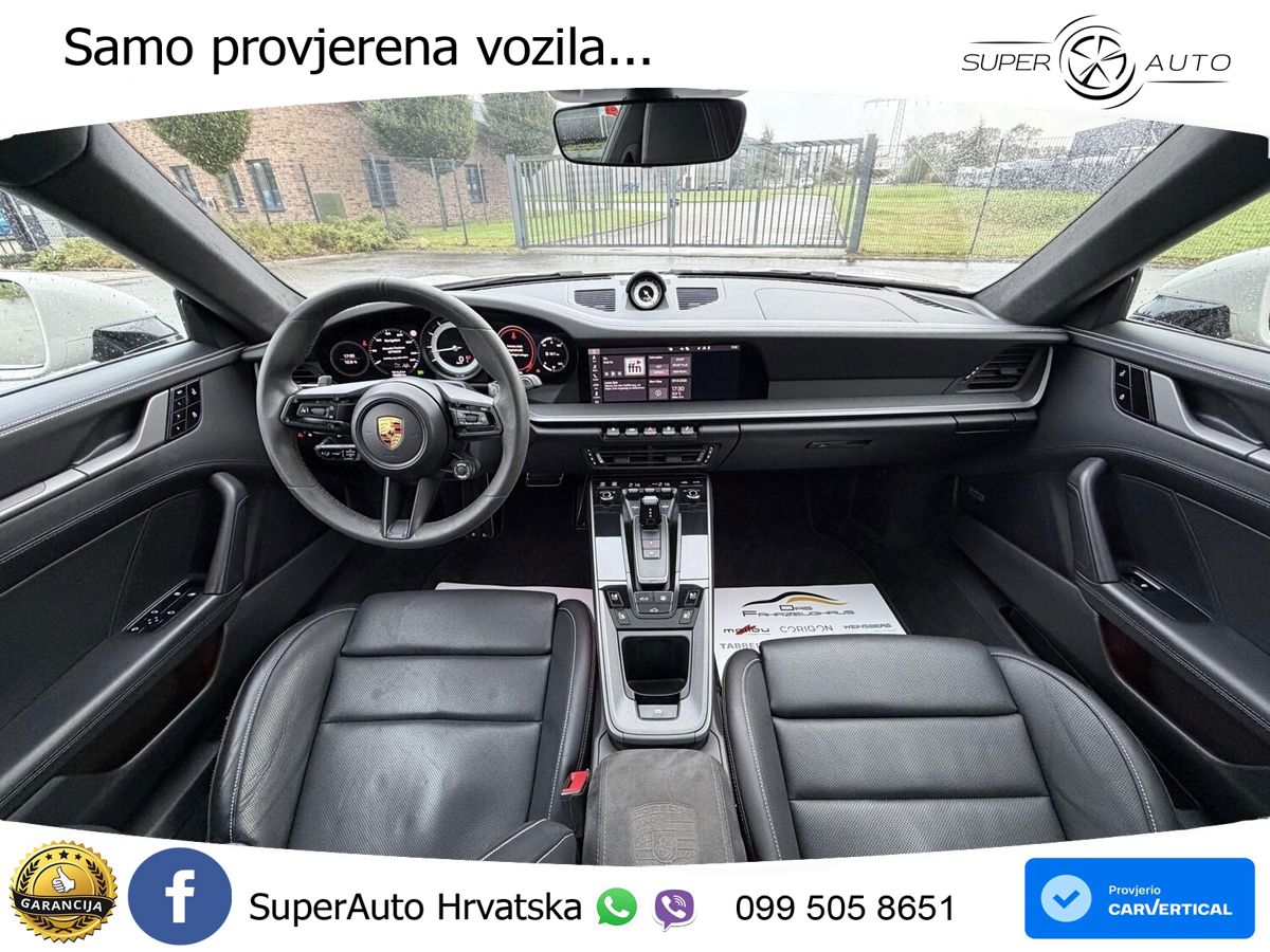 Porsche 911 Carrera S 3.0 (450 KS) PDK LED+GR SJED+ACC