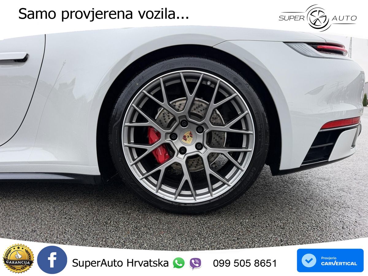 Porsche 911 Carrera S 3.0 (450 KS) PDK LED+GR SJED+ACC
