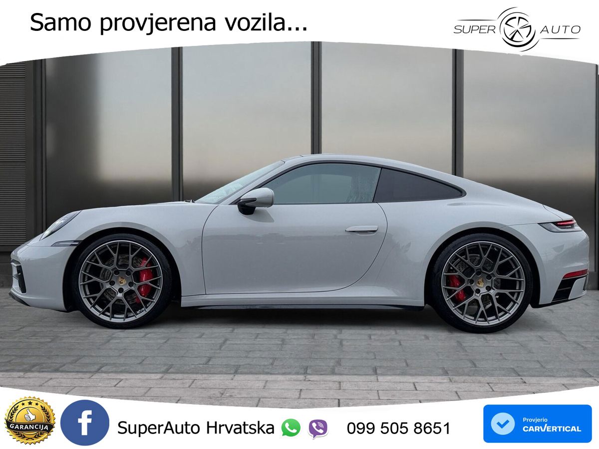 Porsche 911 Carrera S 3.0 (450 KS) PDK LED+GR SJED+ACC