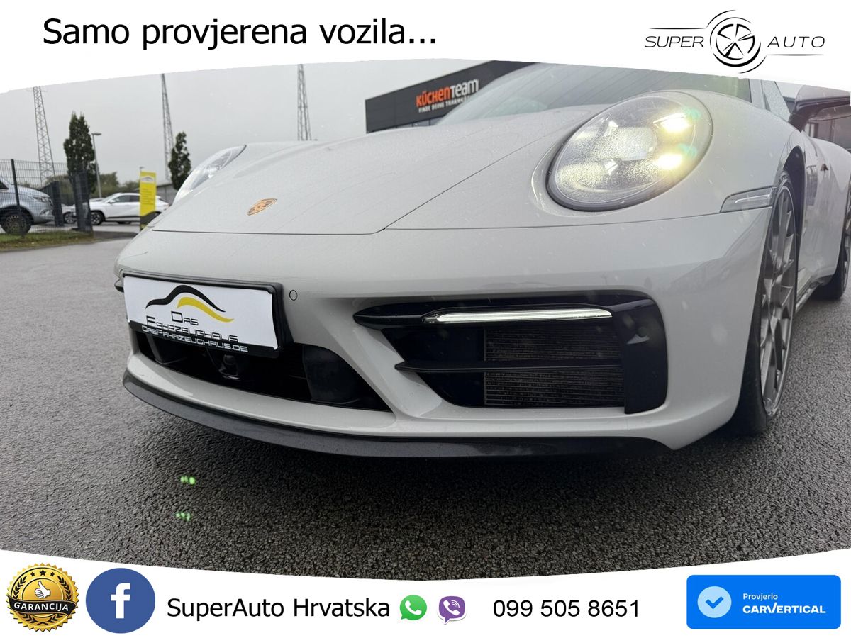 Porsche 911 Carrera S 3.0 (450 KS) PDK LED+GR SJED+ACC