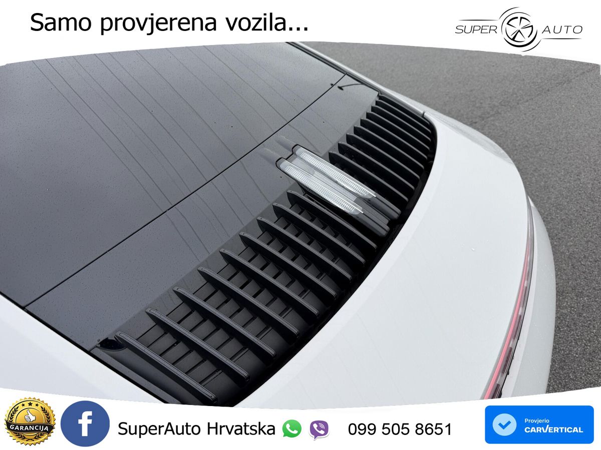 Porsche 911 Carrera S 3.0 (450 KS) PDK LED+GR SJED+ACC