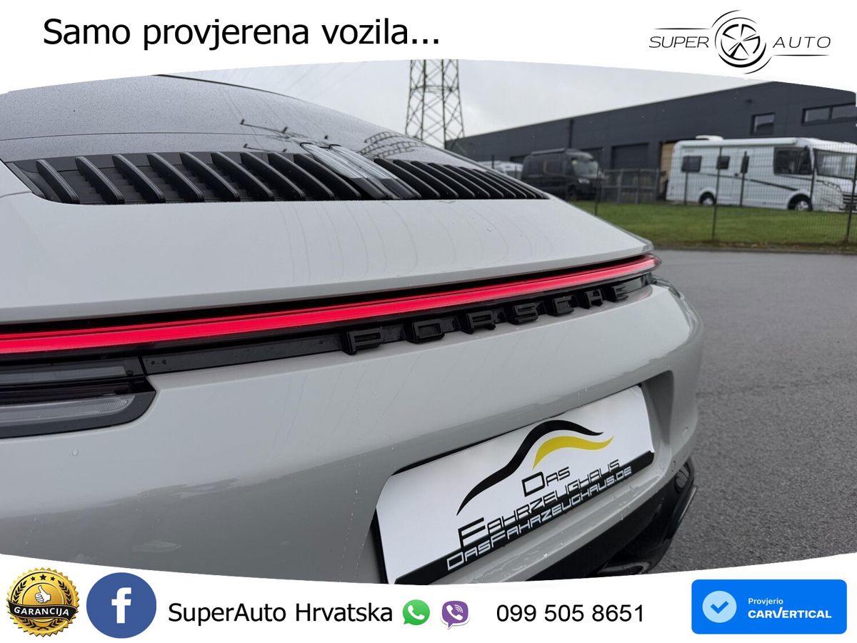 Porsche 911 Carrera S 3.0 (450 KS) PDK LED+GR SJED+ACC