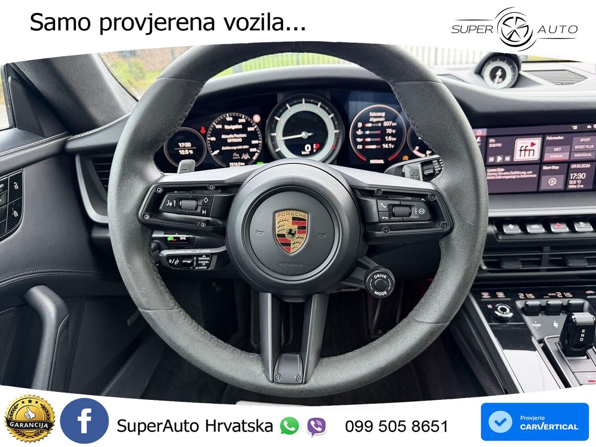Porsche 911 Carrera S 3.0 (450 KS) PDK LED+GR SJED+ACC