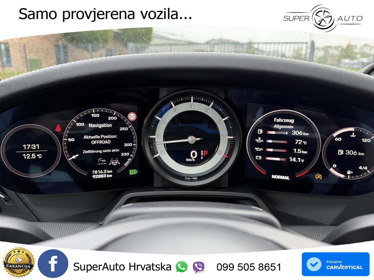 Porsche 911 Carrera S 3.0 (450 KS) PDK LED+GR SJED+ACC