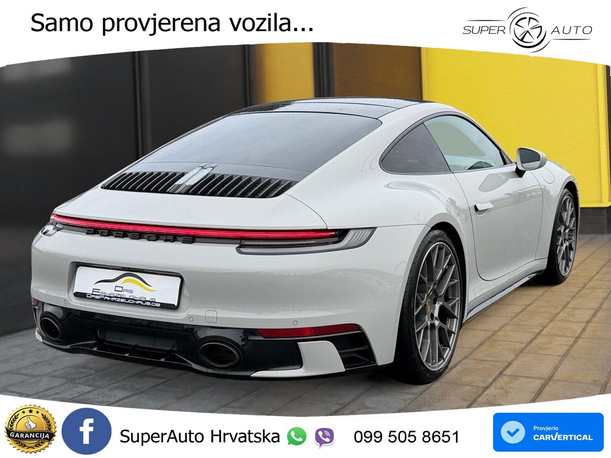Porsche 911 Carrera S 3.0 (450 KS) PDK LED+GR SJED+ACC