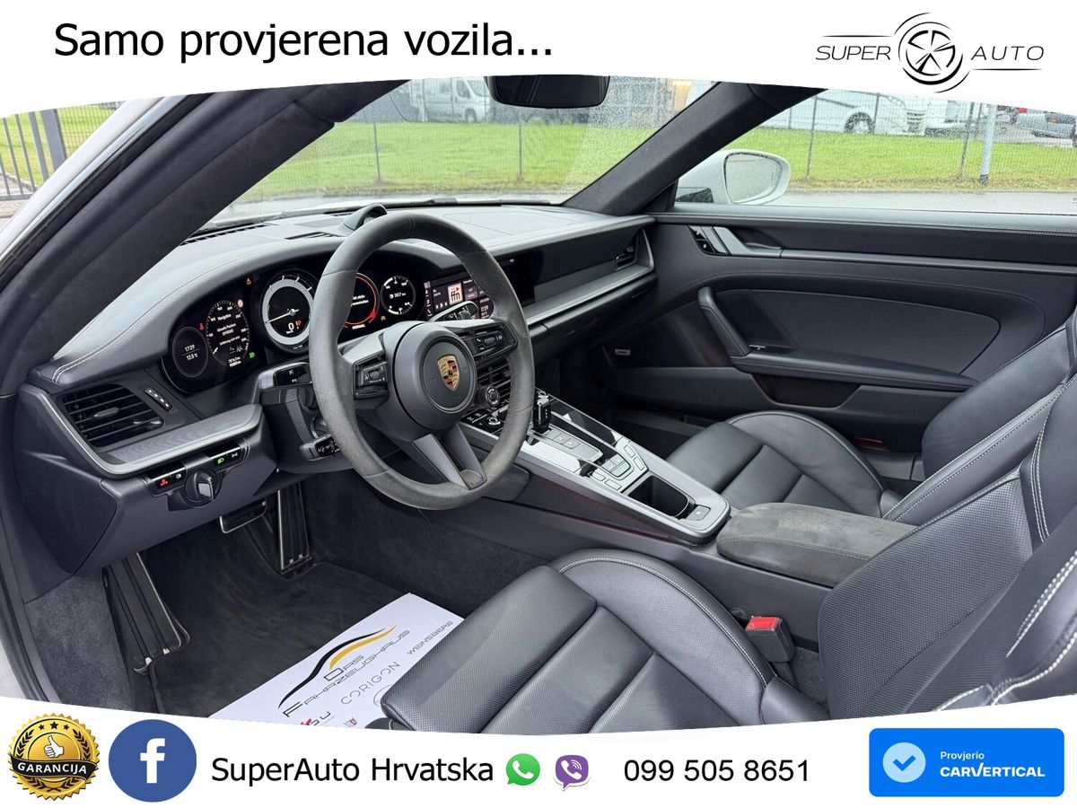 Porsche 911 Carrera S 3.0 (450 KS) PDK LED+GR SJED+ACC