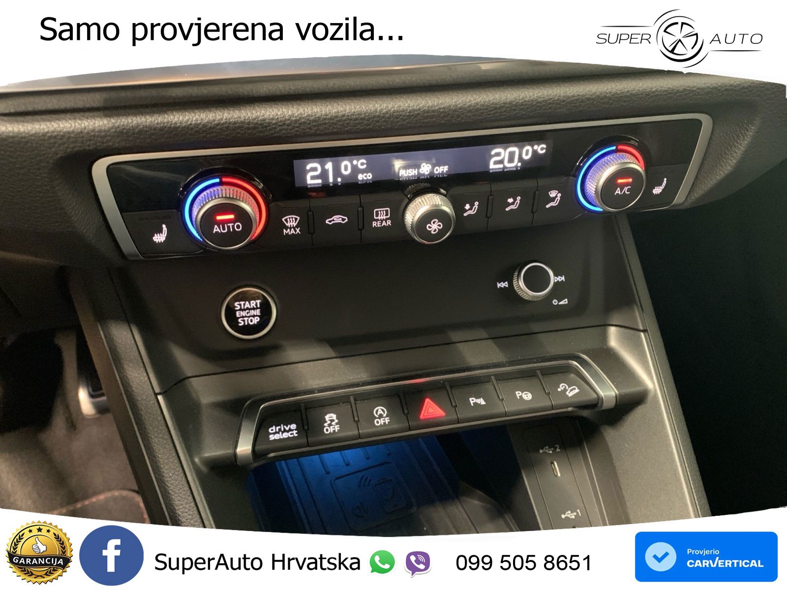 Audi Q3 II Sportback 40 TFSI (190 KS) quattro S tronic S line LED+GR SJED+ACC