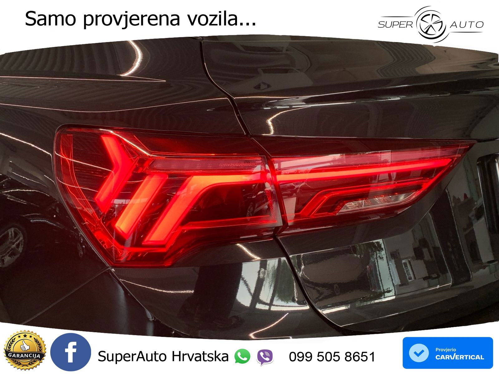 Audi Q3 II Sportback 40 TFSI (190 KS) quattro S tronic S line LED+GR SJED+ACC