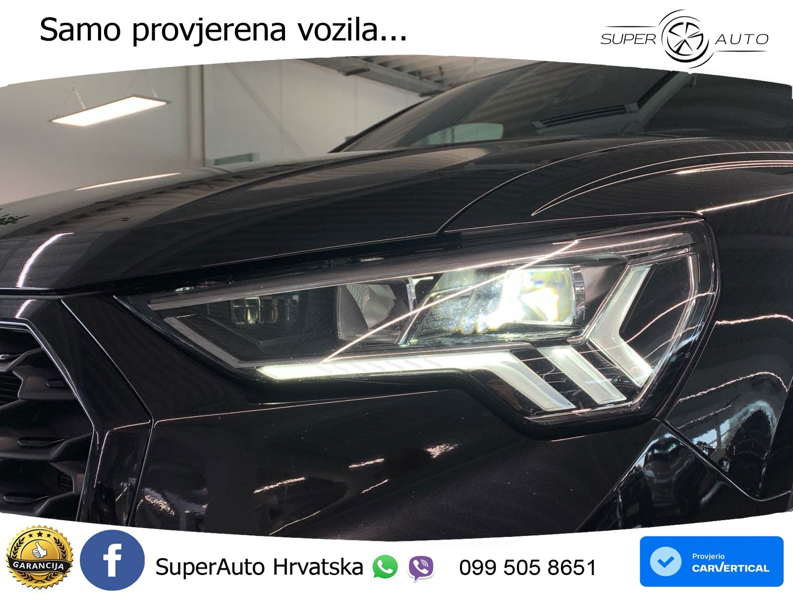 Audi Q3 II Sportback 40 TFSI (190 KS) quattro S tronic S line LED+GR SJED+ACC