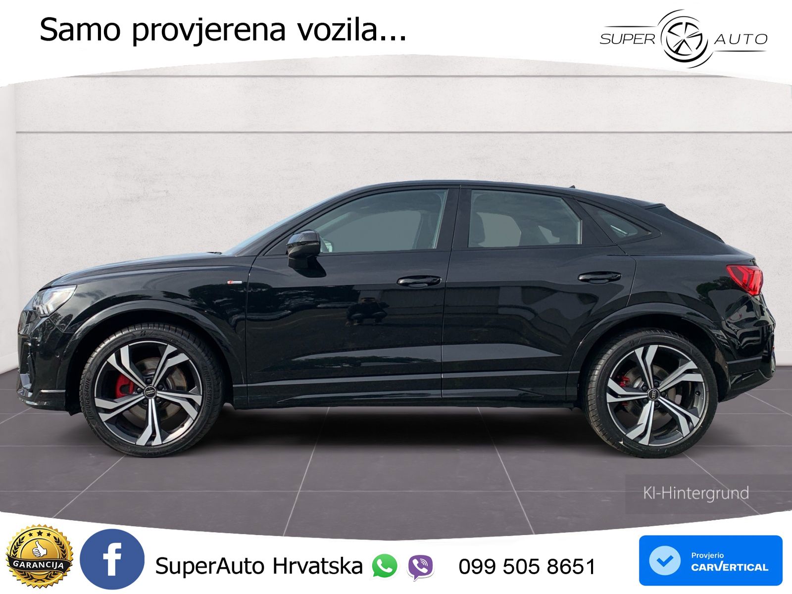 Audi Q3 II Sportback 40 TFSI (190 KS) quattro S tronic S line LED+GR SJED+ACC