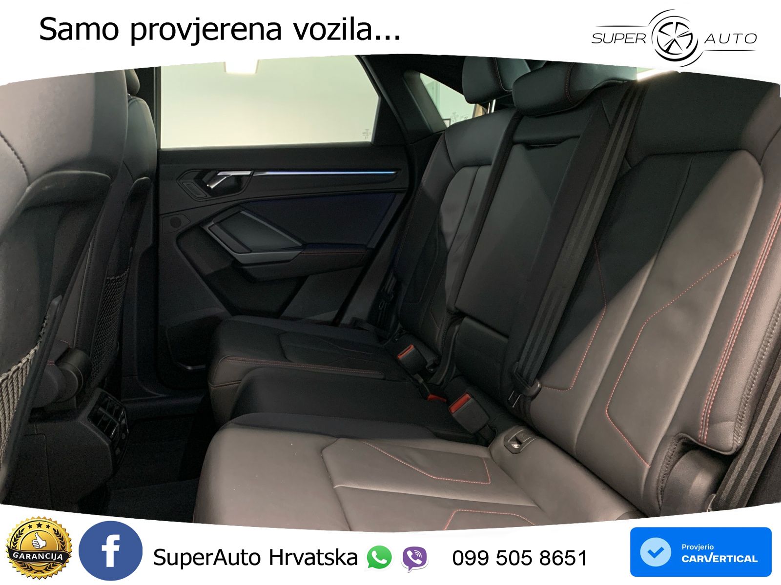 Audi Q3 II Sportback 40 TFSI (190 KS) quattro S tronic S line LED+GR SJED+ACC