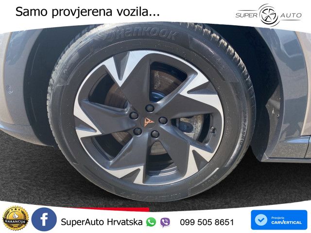 Cupra Tavascan 82 kWh (286 KS) LED+GR SJED+ACC