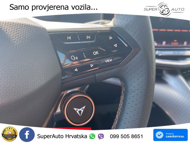 Cupra Tavascan 82 kWh (286 KS) LED+GR SJED+ACC