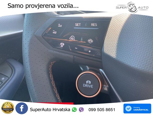 Cupra Tavascan 82 kWh (286 KS) LED+GR SJED+ACC
