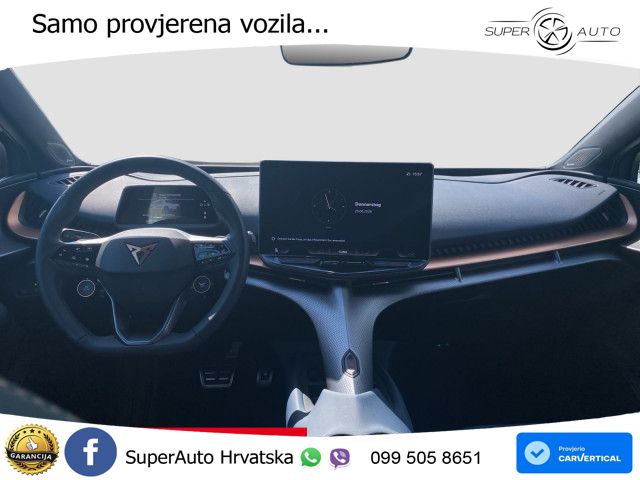 Cupra Tavascan 82 kWh (286 KS) LED+GR SJED+ACC