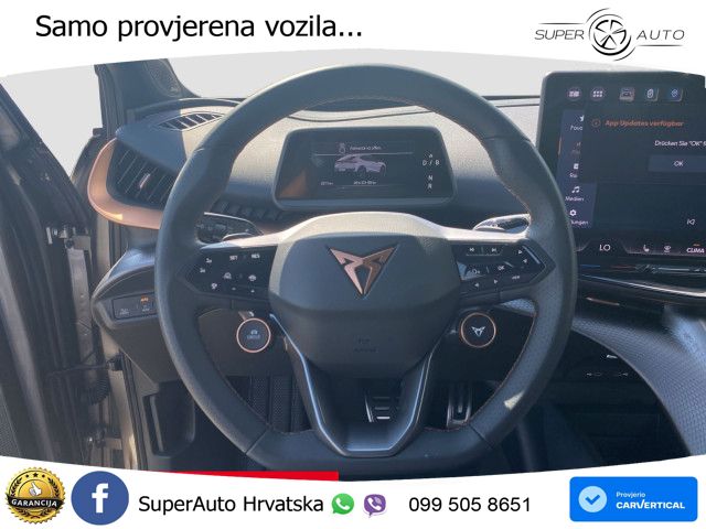 Cupra Tavascan 82 kWh (286 KS) LED+GR SJED+ACC