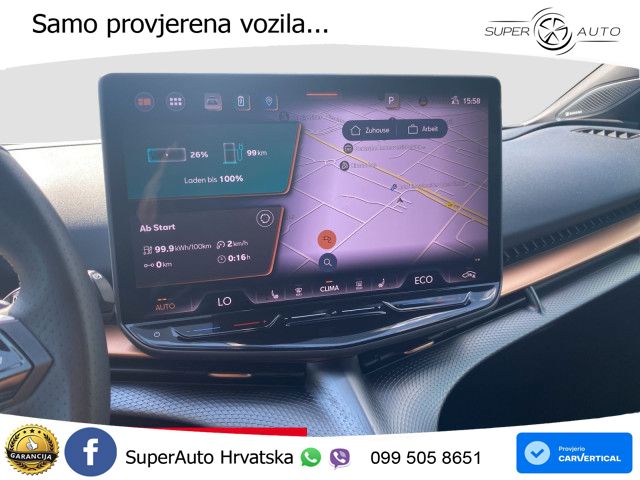 Cupra Tavascan 82 kWh (286 KS) LED+GR SJED+ACC