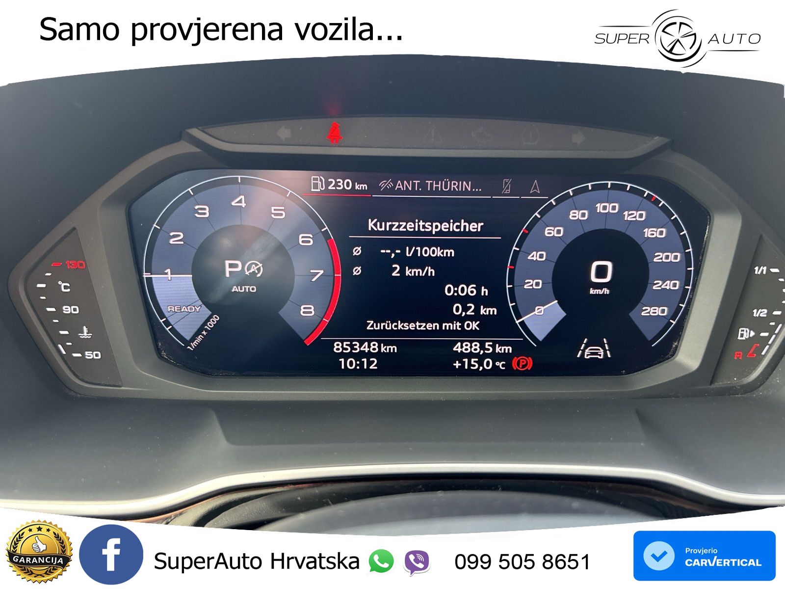 Audi Q3 35 TFSI (150 KS) S tronic advanced LED+GR SJED+ACC