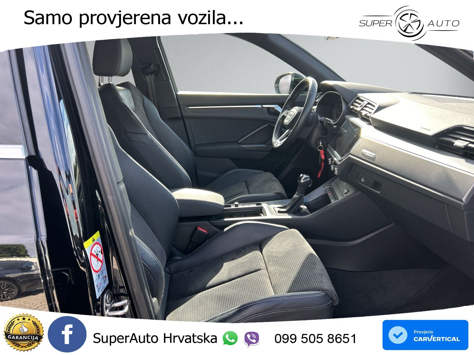 Audi Q3 35 TFSI (150 KS) S tronic advanced LED+GR SJED+ACC