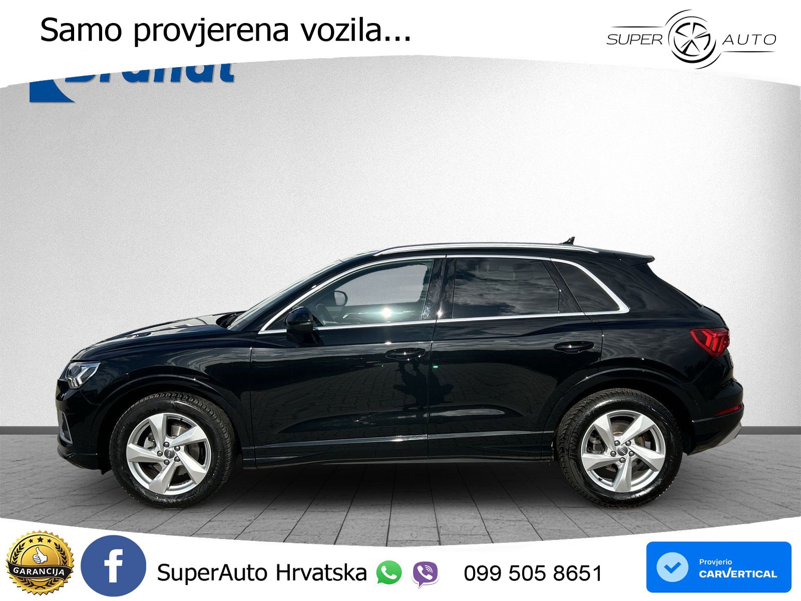 Audi Q3 35 TFSI (150 KS) S tronic advanced LED+GR SJED+ACC