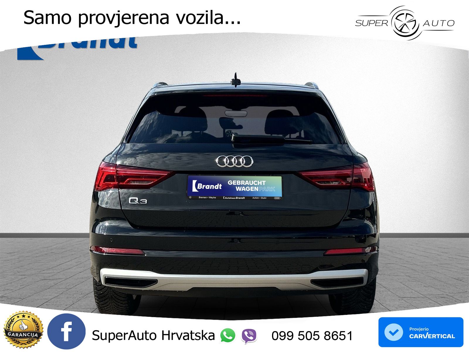 Audi Q3 35 TFSI (150 KS) S tronic advanced LED+GR SJED+ACC