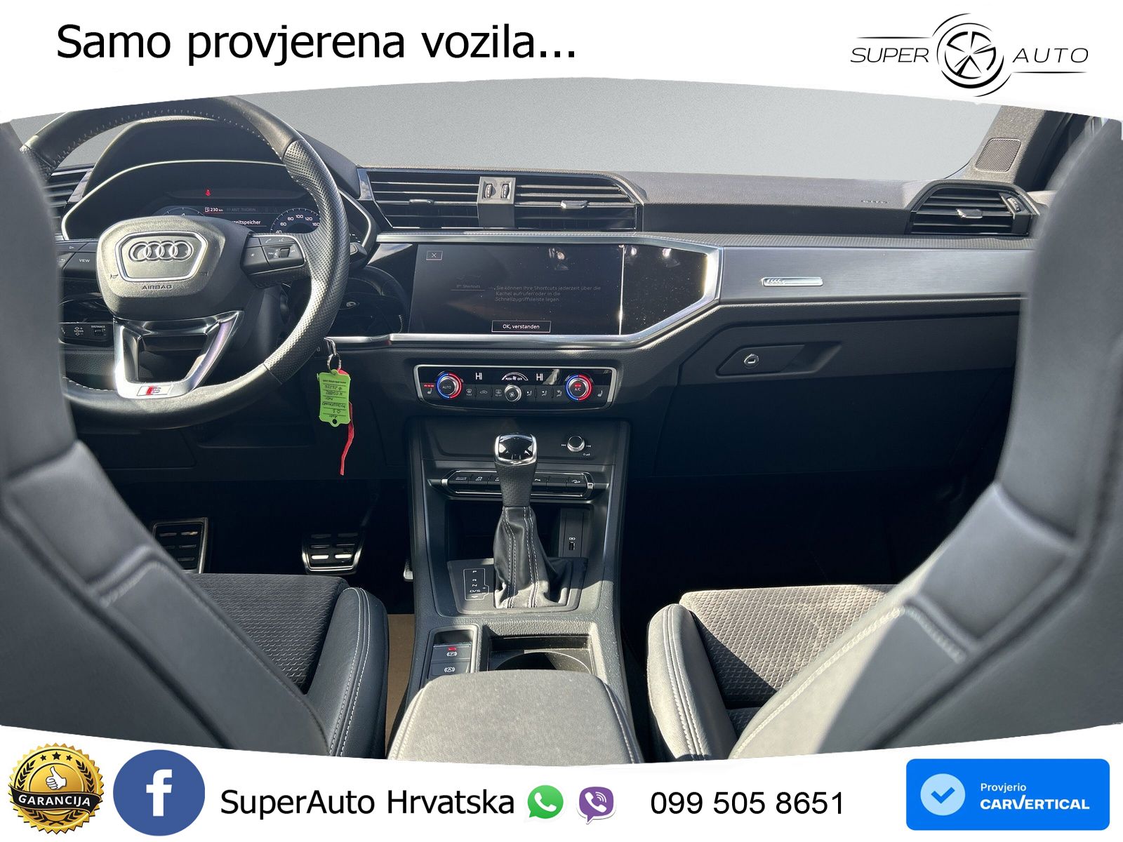Audi Q3 35 TFSI (150 KS) S tronic advanced LED+GR SJED+ACC